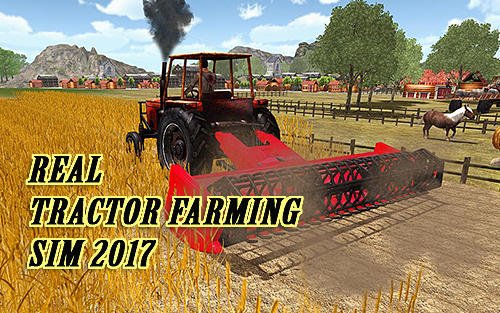 game pic for Real tractor farming sim 2017